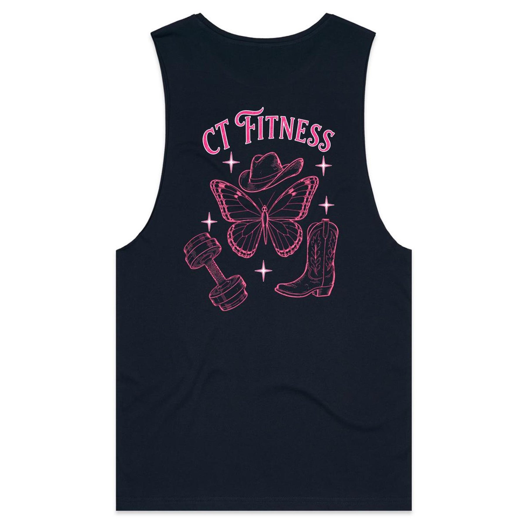 Butterfly Effect Comp Tank