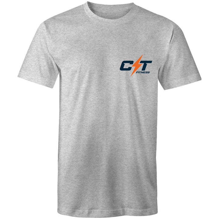 Let's get to work T-Shirt - Grey