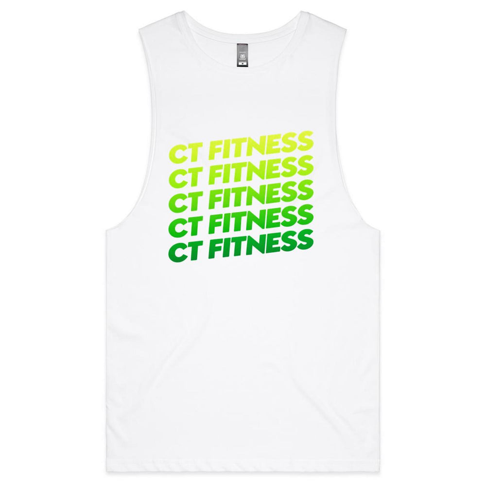 CT Fitness Green Ombre Tank