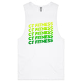 CT Fitness Green Ombre Tank