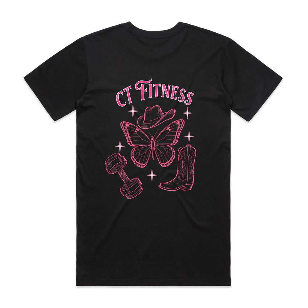 Butterfly Effect Comp Tee - Black
