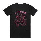 Butterfly Effect Comp Tee - Black