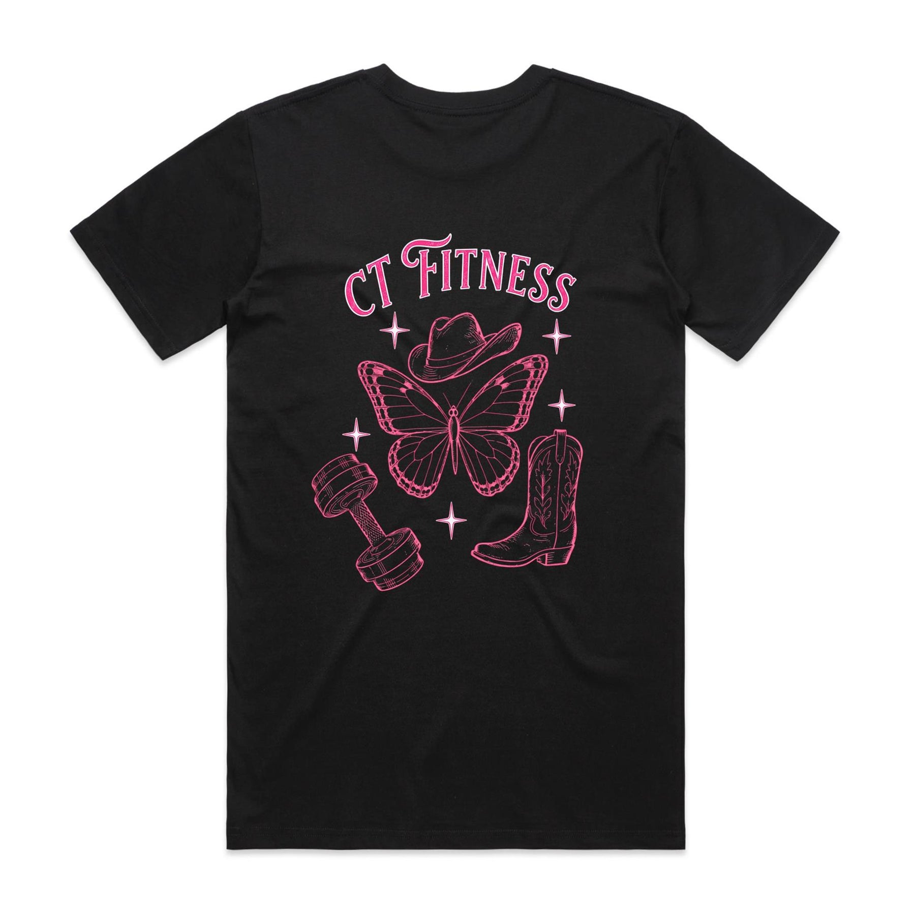 Butterfly Effect Comp Tee - Black