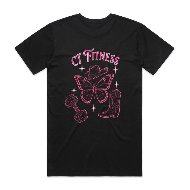 Butterfly Effect Comp Tee - Black
