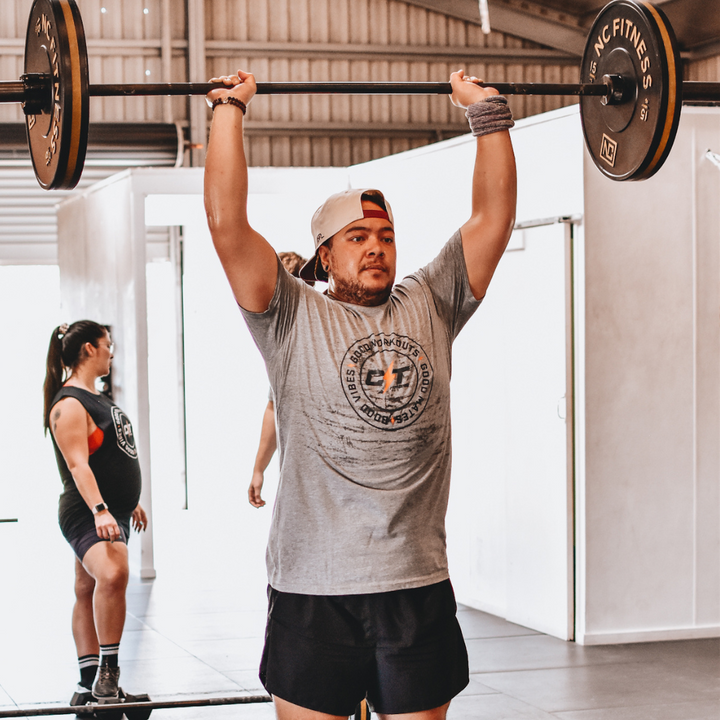 Good Vibes T-Shirt - Grey