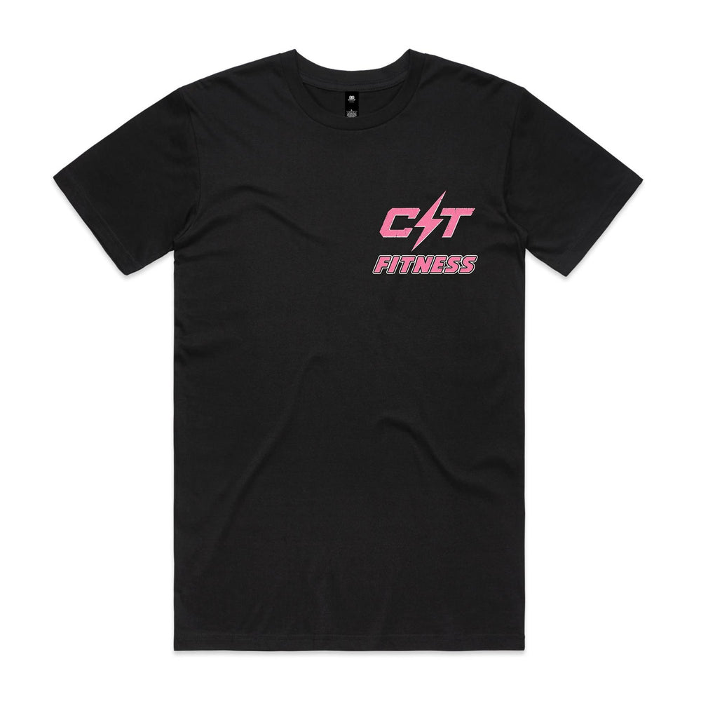 Butterfly Effect Comp Tee - Black