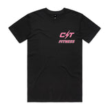 Butterfly Effect Comp Tee - Black