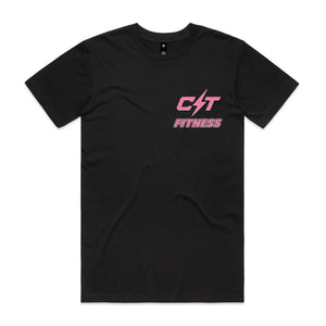 Butterfly Effect Comp Tee - Black