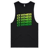 CT Fitness Green Ombre Tank