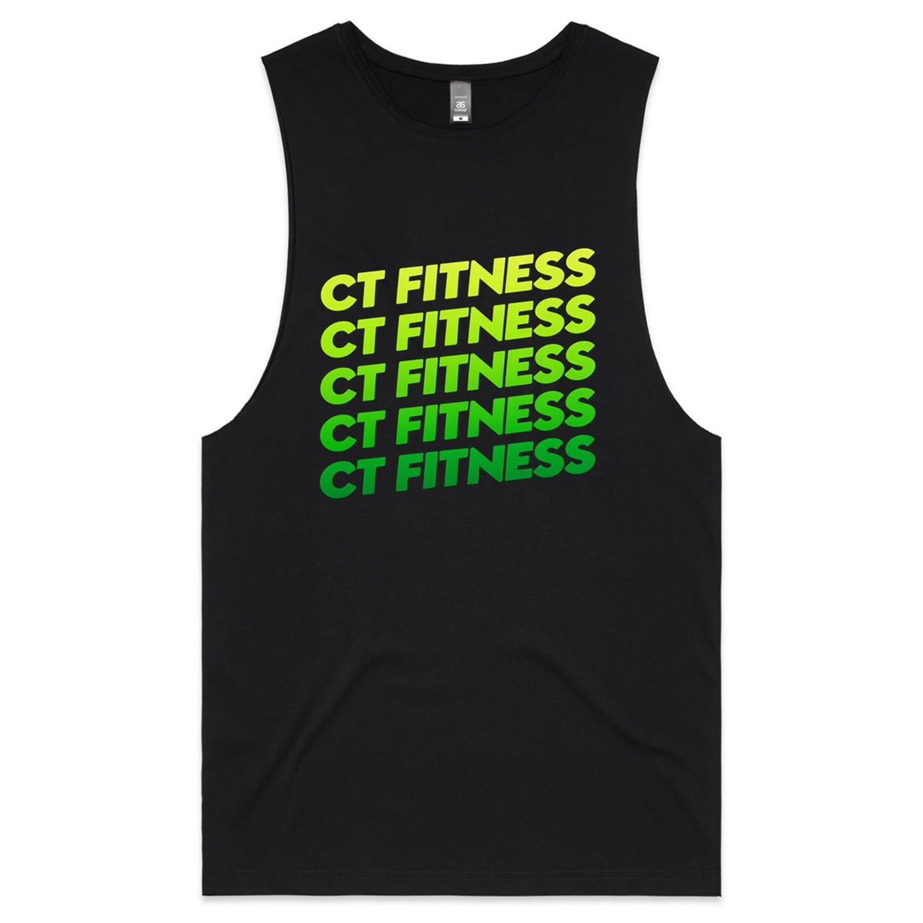 CT Fitness Green Ombre Tank
