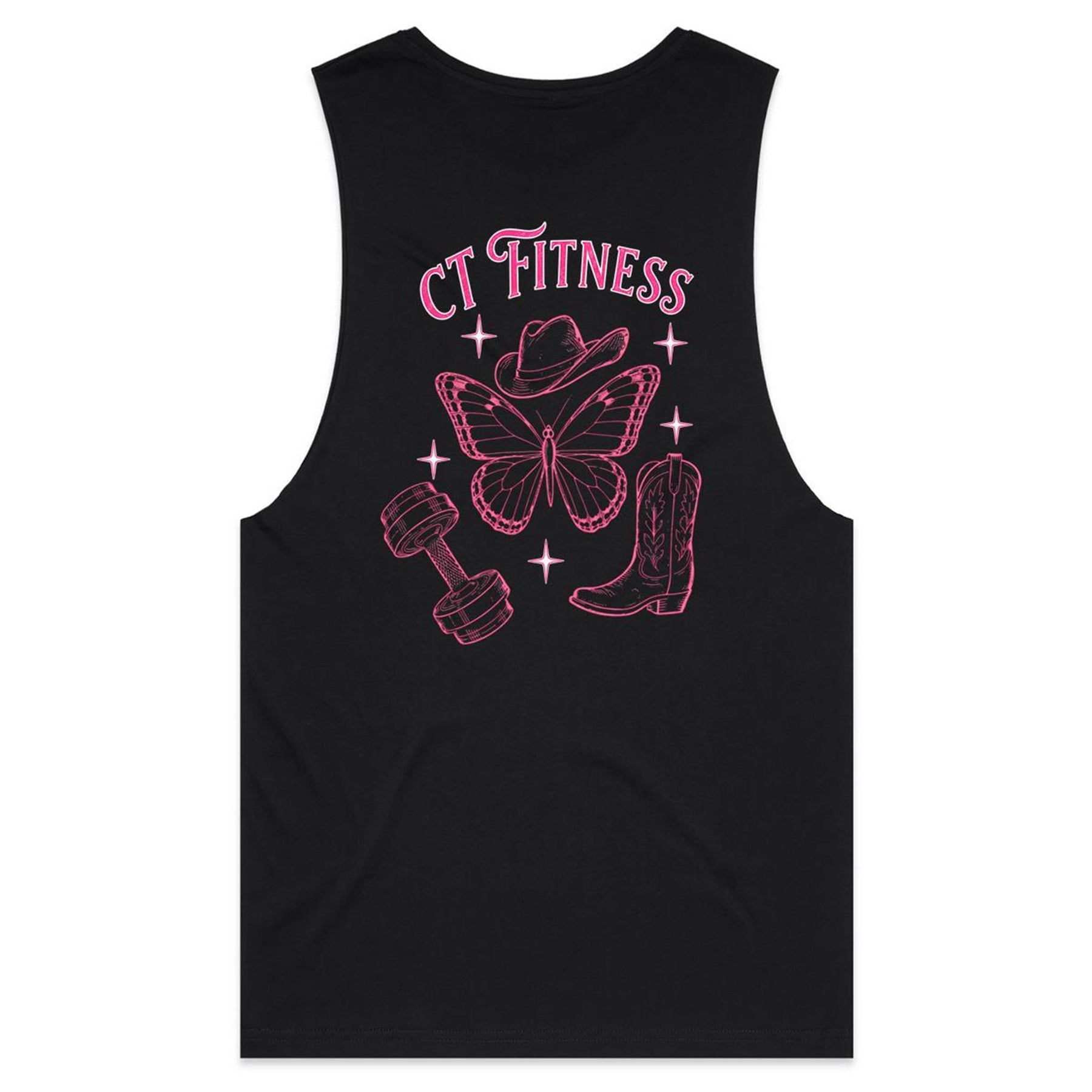 Butterfly Effect Comp Tank
