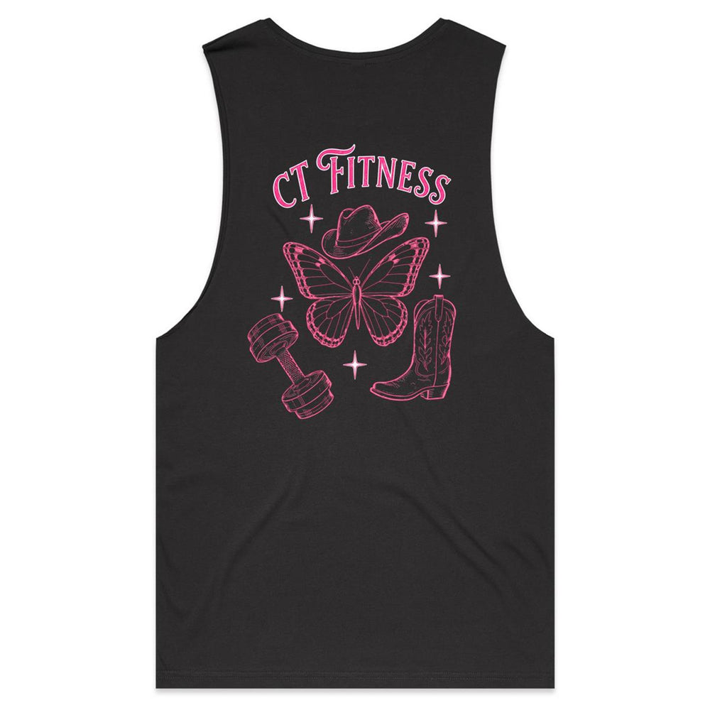 Butterfly Effect Comp Tank