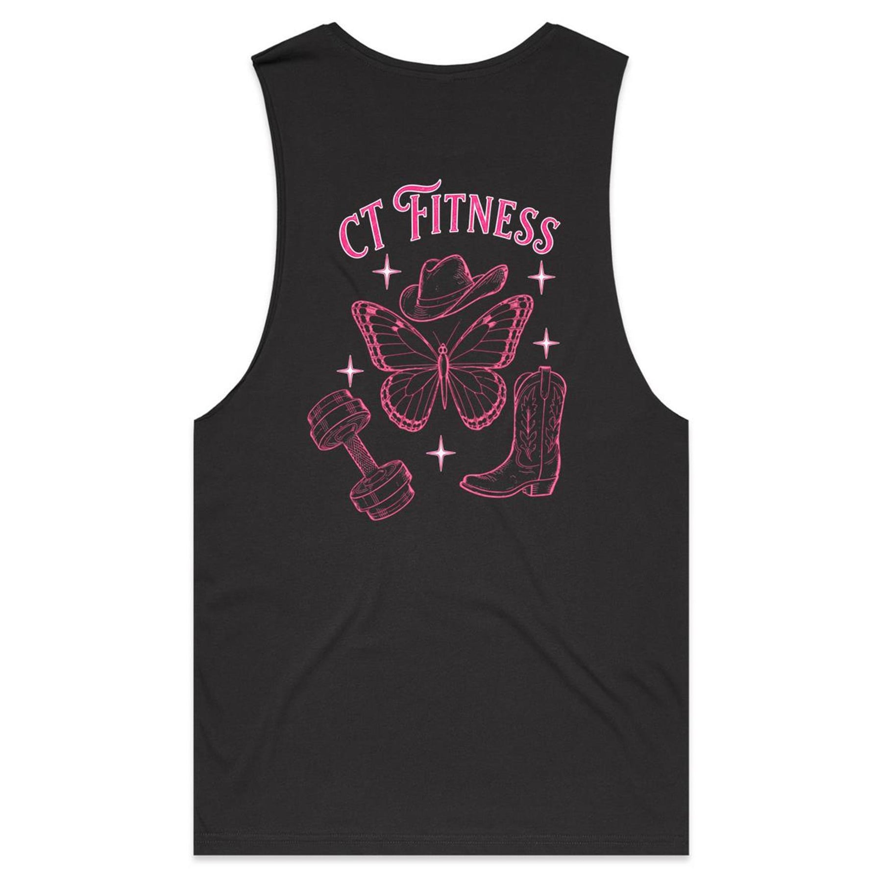 Butterfly Effect Comp Tank