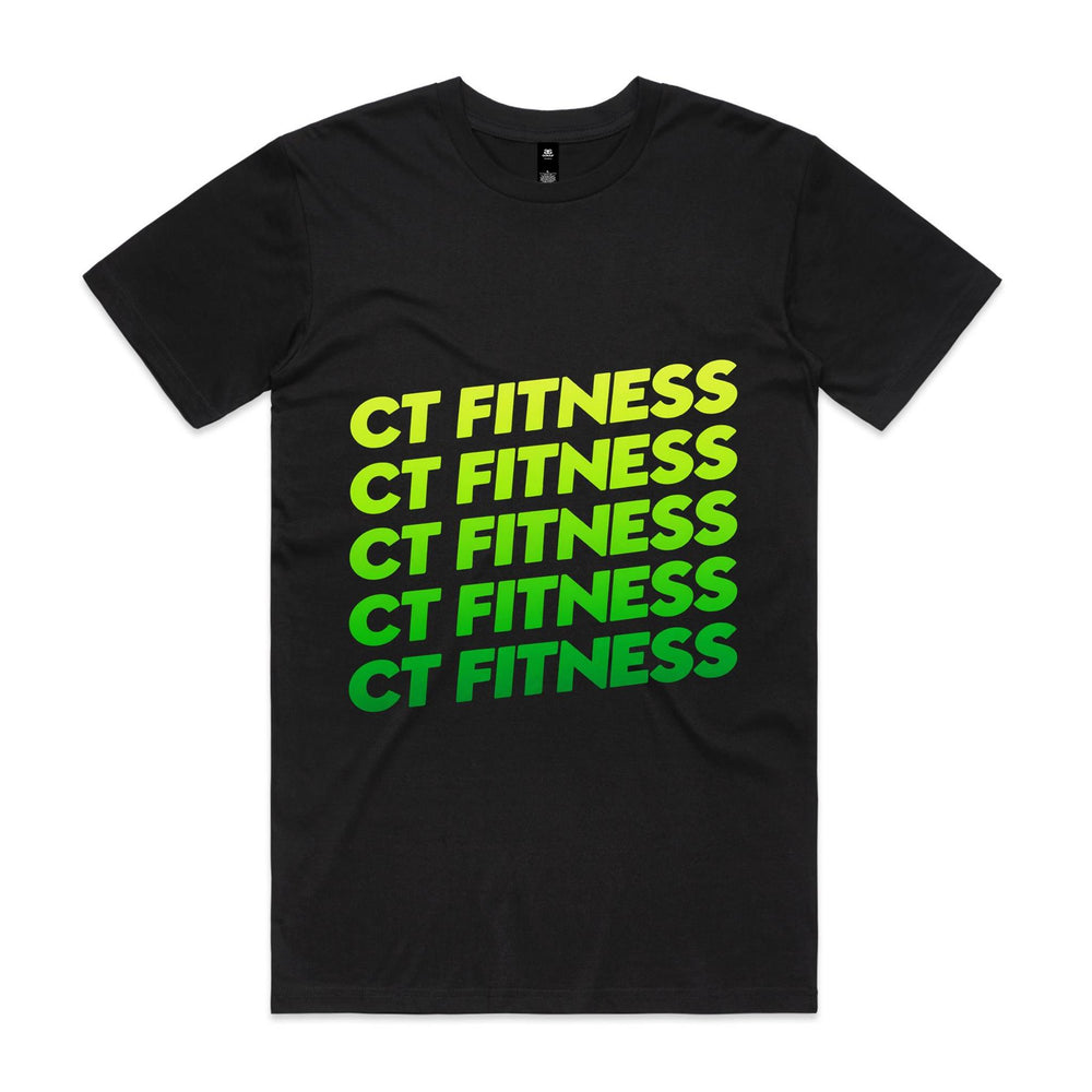 CT Fitness Green Ombre Tee