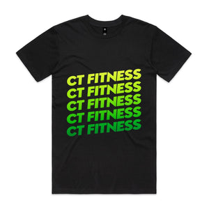 CT Fitness Green Ombre Tee